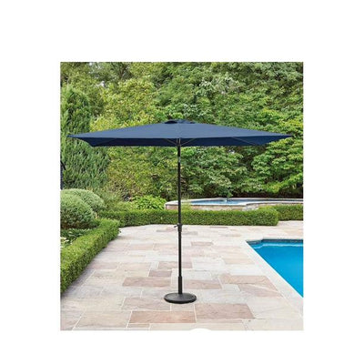 Parasol rectangulaire 6x9 pieds bleu - Hometrends - Retour Magasin