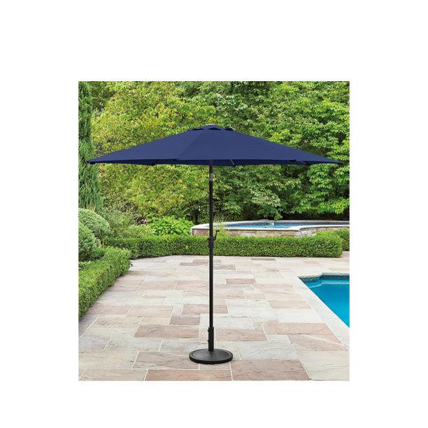 Parasol circulaire de 6 pieds bleu - Hometrends - Retour Magasin