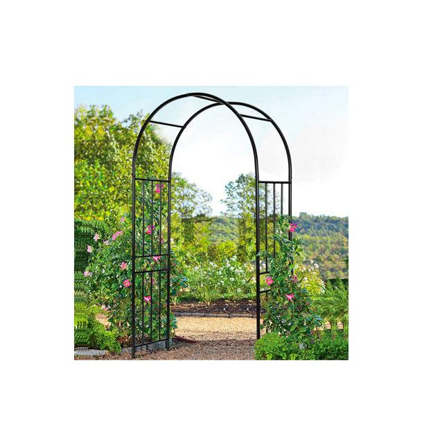 Arche de jardin 7.2 pieds en acier - Dortala - Retour Magasin