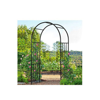 Arche de jardin 7.2 pieds en acier - Dortala - Retour Magasin