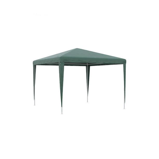 Gazebo pliable 10x10 vert - Alpine - Retour Magasin