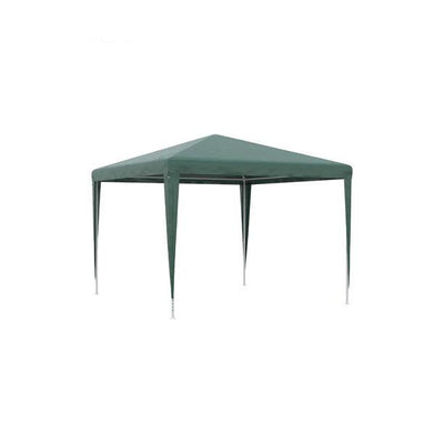 Gazebo pliable 10x10 vert - Alpine - Retour Magasin