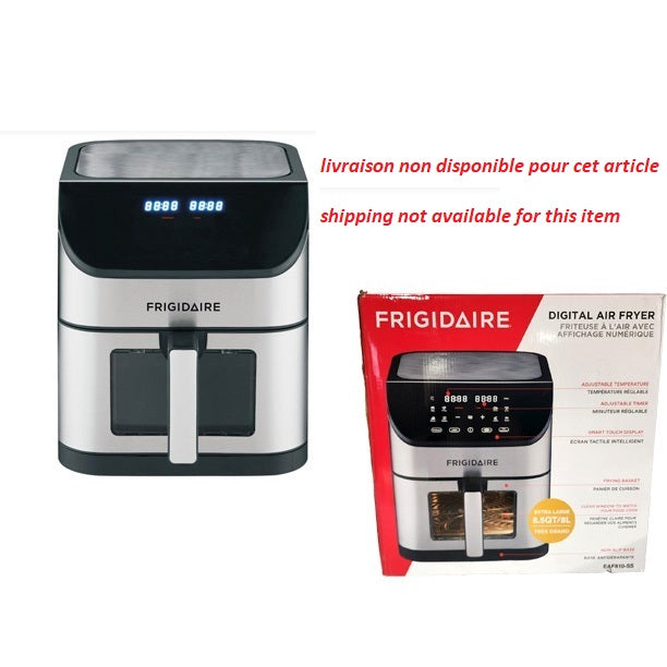 Air Fryer digitale - Frigidaire - Retour Magasin