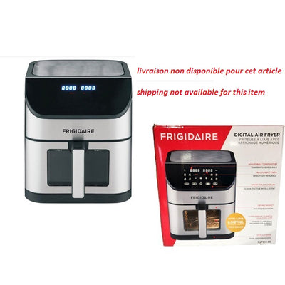 Air Fryer digitale - Frigidaire - Retour Magasin