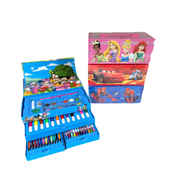 Coffret pour dessins - PRINCESSES