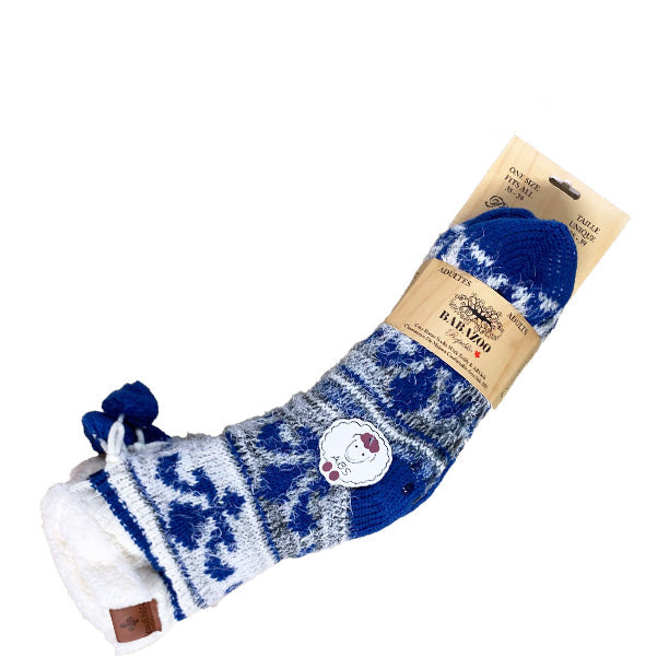 Bas chaud style pantouffle - Taille unique - Babazoo