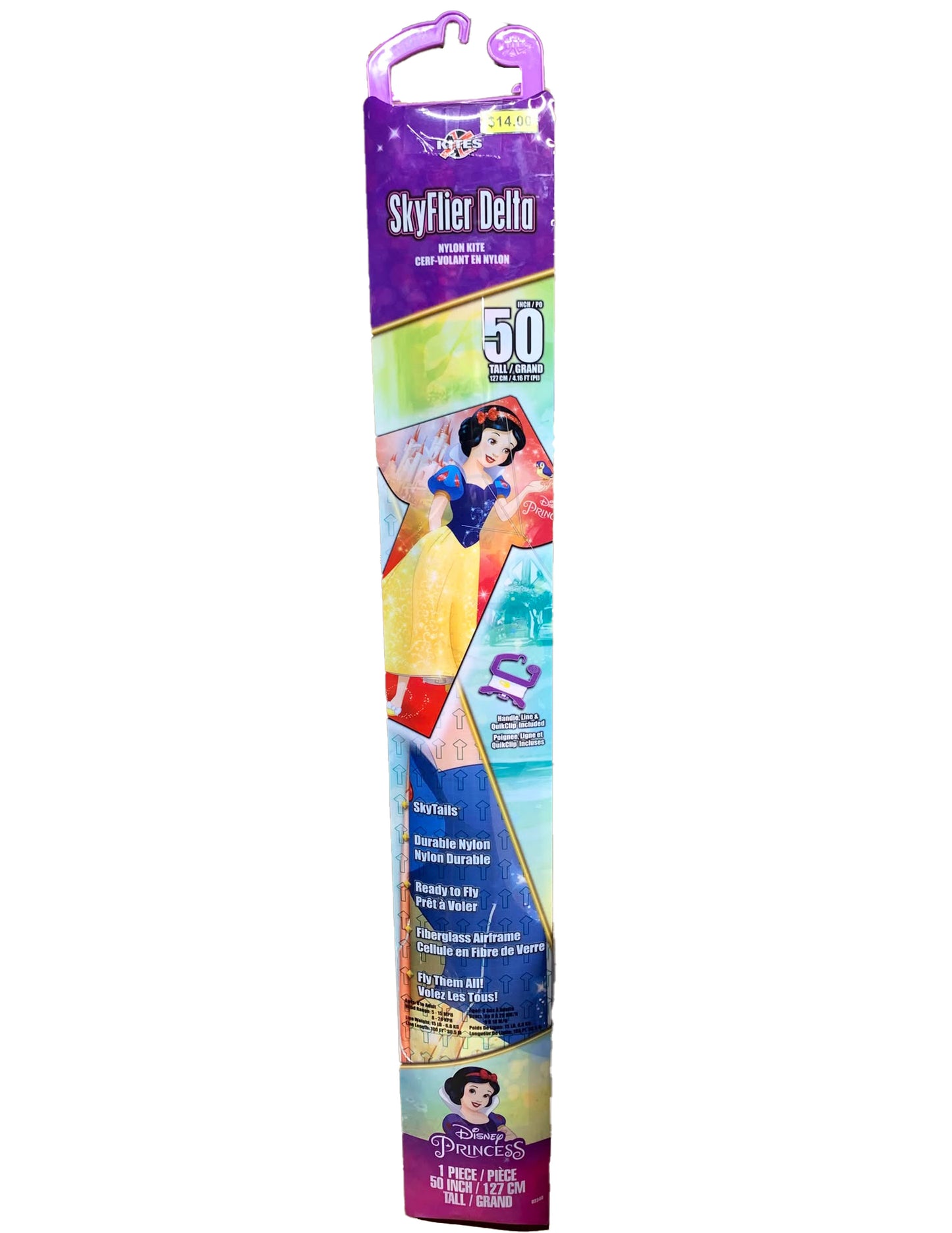 Cerf volant - Blanche Neige 50 pouces