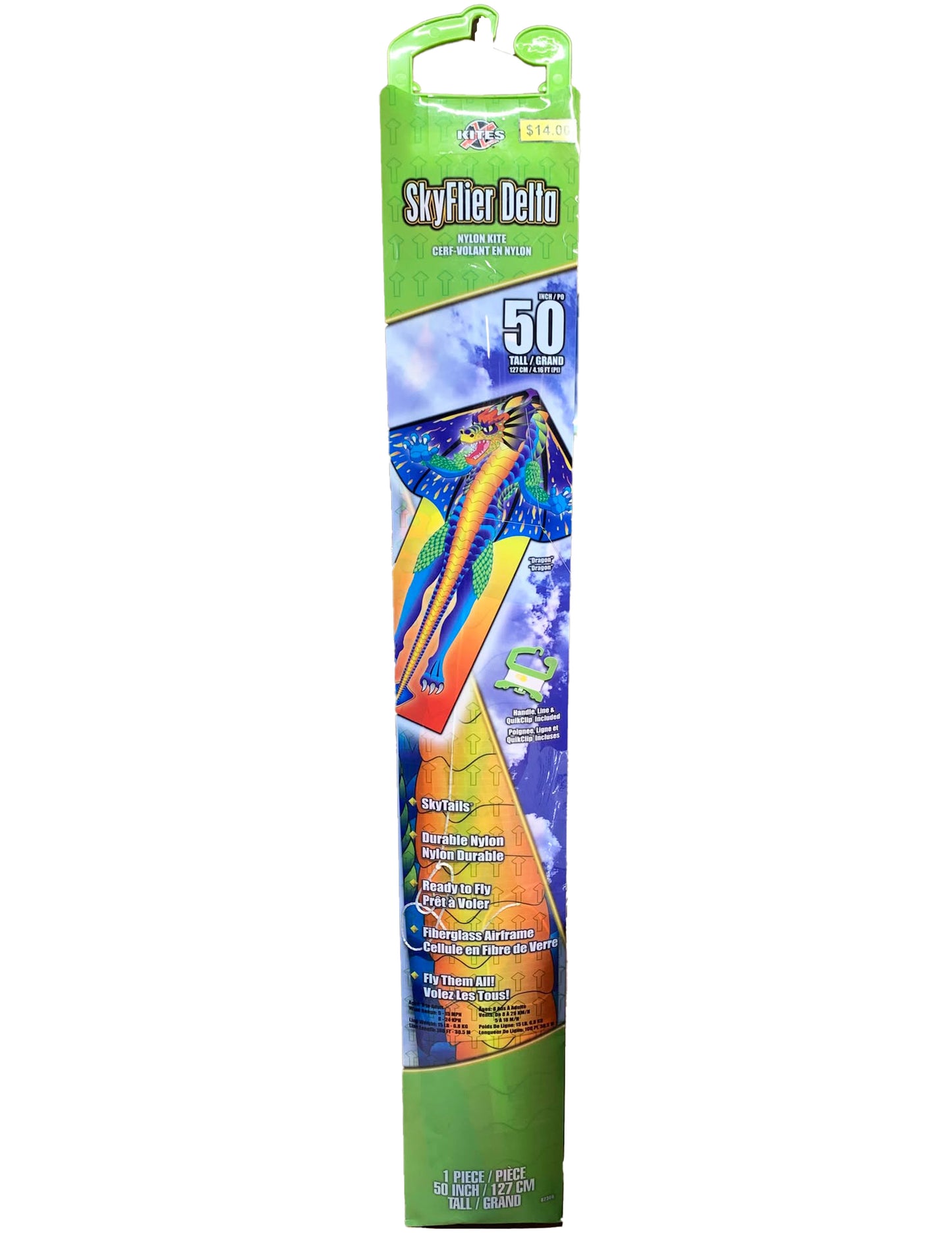 Cerf volant - Dragon 50 pouces