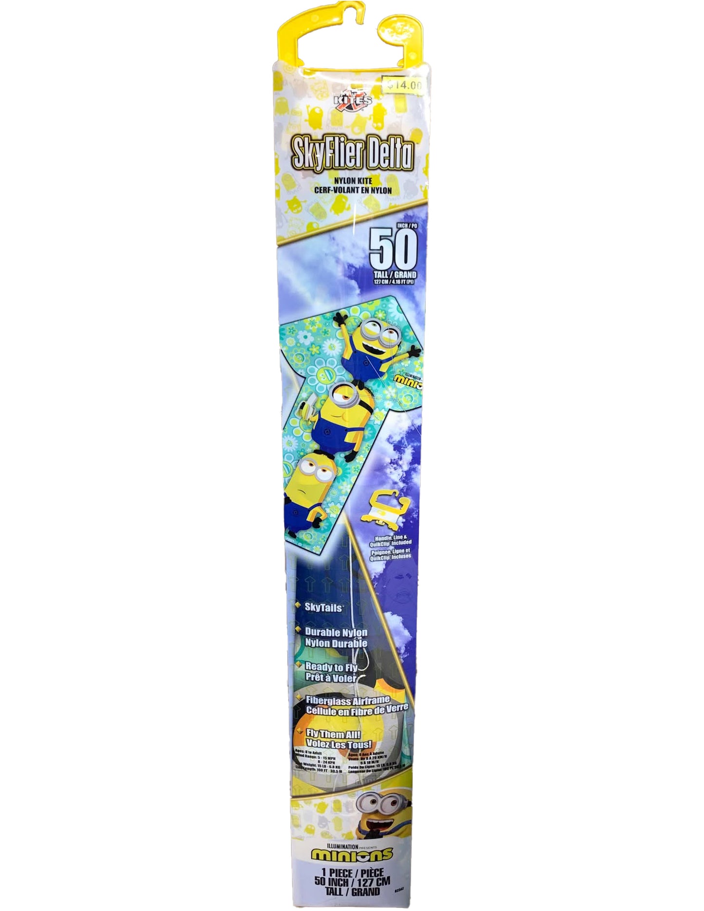 Cerf volant - Minions 50 pouces