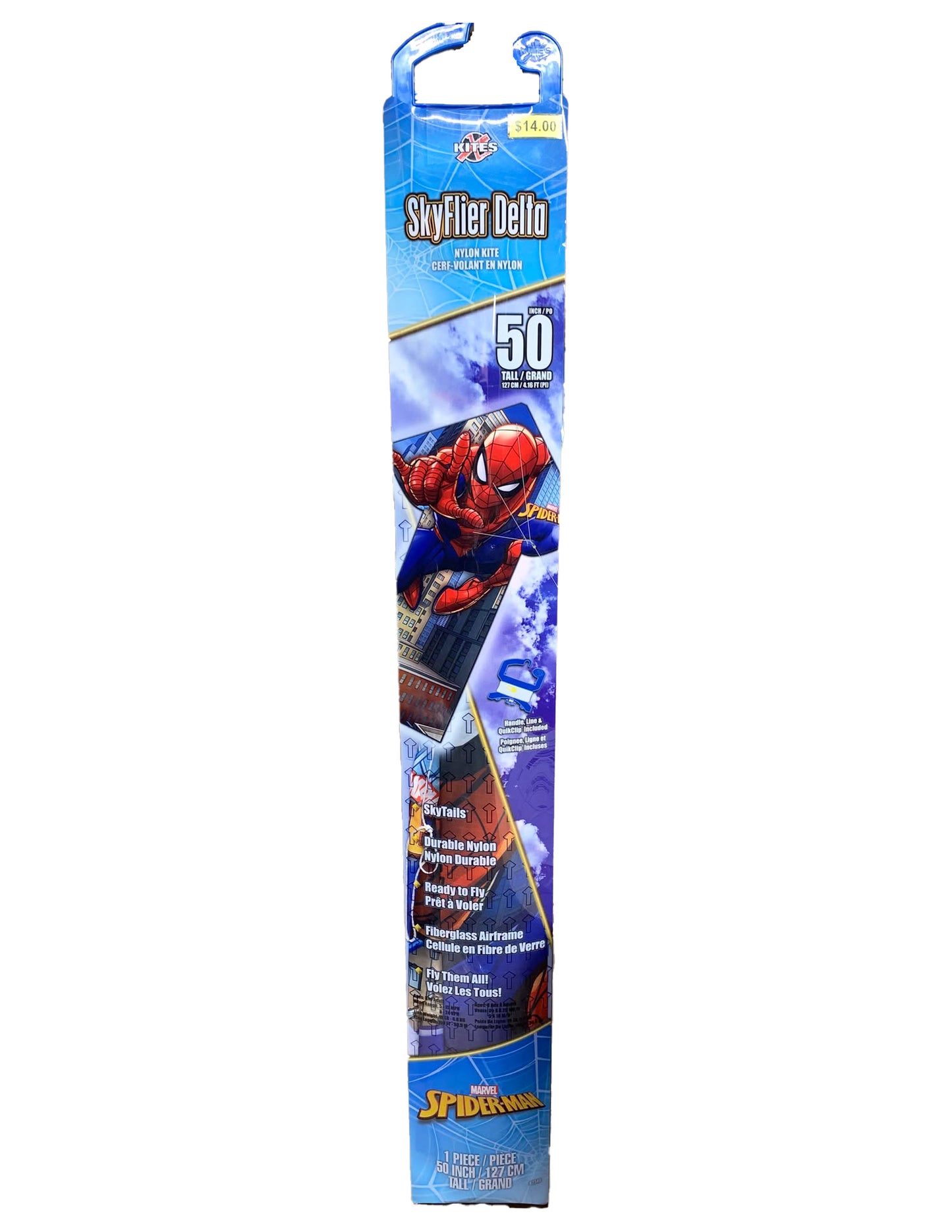 Cerf volant - Spiderman 50 pouces
