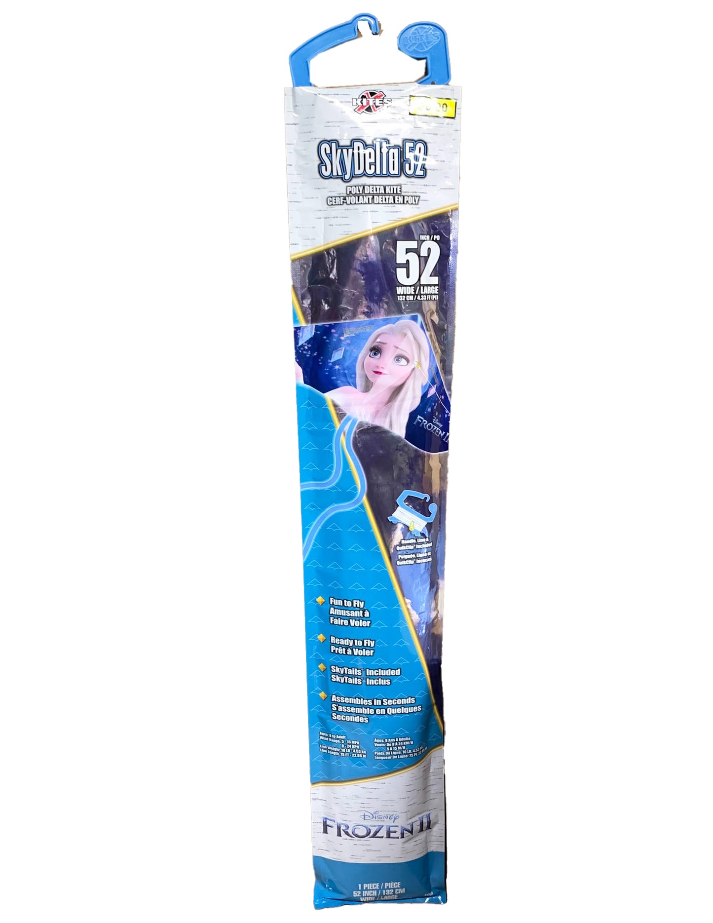 Cerf volant - Reine des Neiges 52 pouces