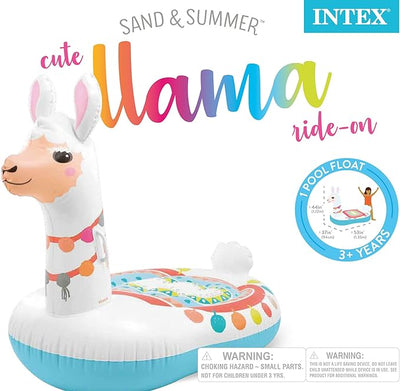 Llama gonflable pour piscine géant pour enfant