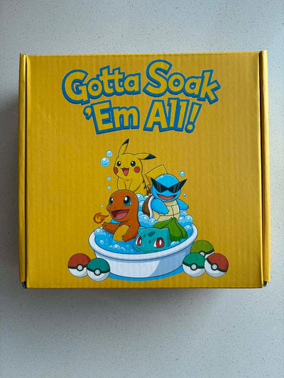 Bombes de bain Pokémon - Ensemble de 9 senteurs