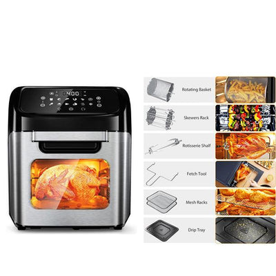 Air Fryer/ four à convection et rôtissoire digitale - Innsky - Retour Magasin