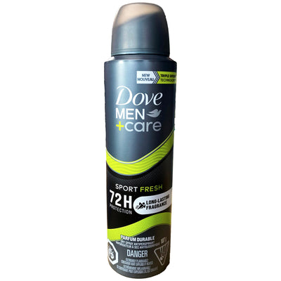 Antisudorifique vaporisant pour hommes - Men care 72h - 150g - Dove