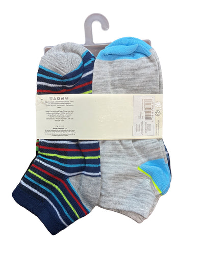 Bas pour garçons - 6 paires - George - Taille 3-6