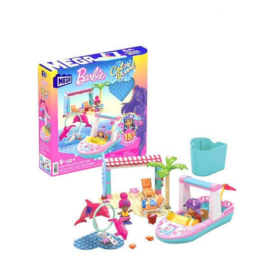 Mega Bloks - Barbie - Color Reveal dauphins