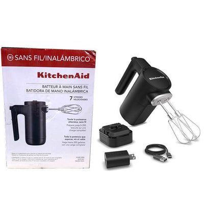 Batteur à main sans-fil - Kitchen Aid
