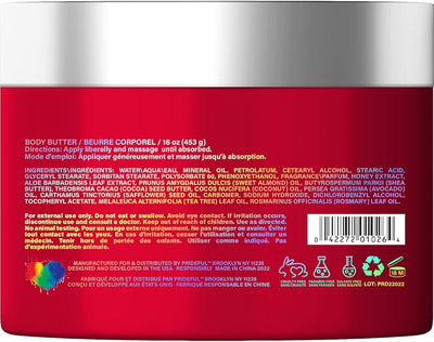 Beurre corporel - Prideful - Bergamote et coriandre 10.6oz