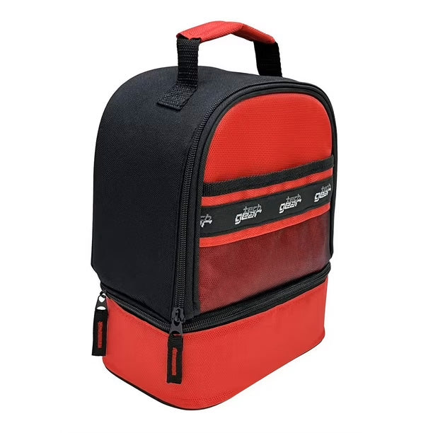 Boîte à lunch Tech Gear - Double compartiment - Rouge