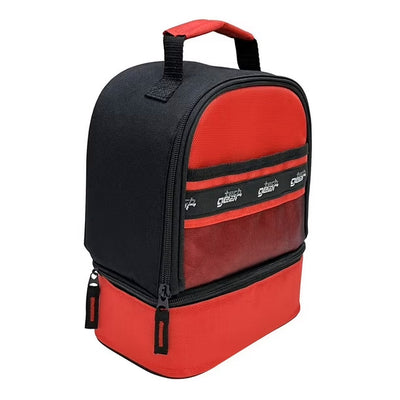 Boîte à lunch Tech Gear - Double compartiment - Rouge