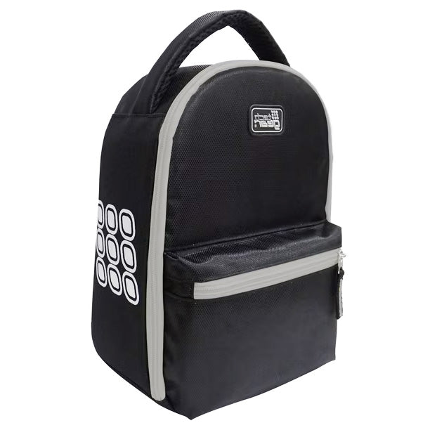 Boîte à lunch - Double compartiment - Noir - Tech Gear