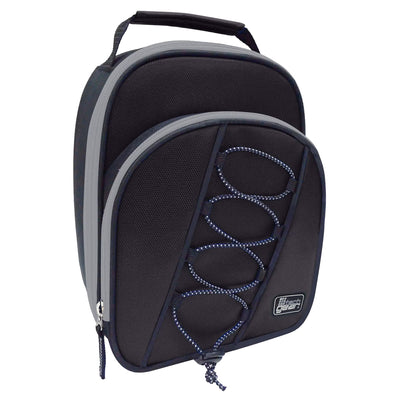 Boîte à lunch - Noir et gris - Tech Gear