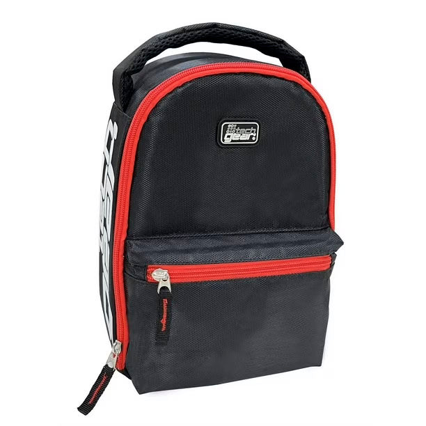 Boîte à lunch Tech Gear - Noir et rouge