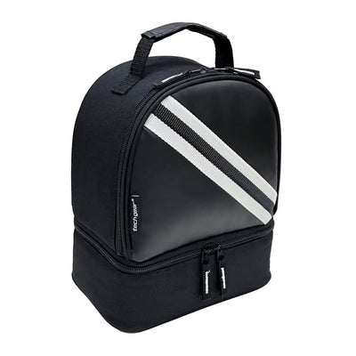 Boîte à lunch Tech Gear - Double compartiment - Noir