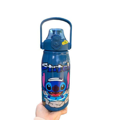 Bouteilles d'eau Stitch - Bleu