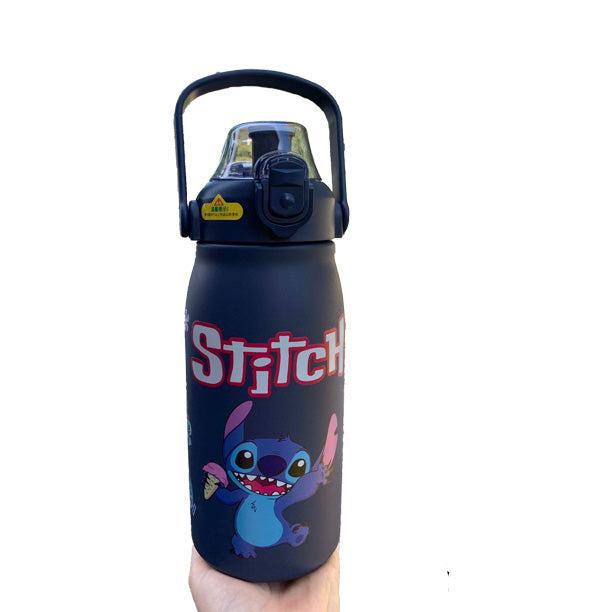 Bouteilles d'eau Stitch - Bleu marin