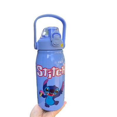 Bouteilles d'eau Stitch - Bleu poudre