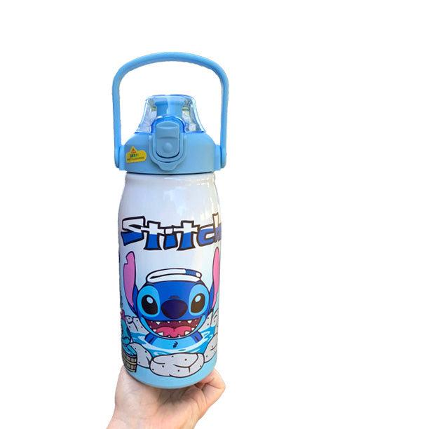 Bouteilles d'eau Stitch - Blanc