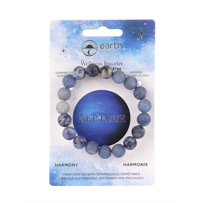 Bracelet spirituel - Collection planète - Neptune - Earth Creations