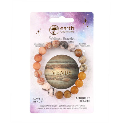 Bracelet spirituel - Collection planète - Venus - Earth Creations