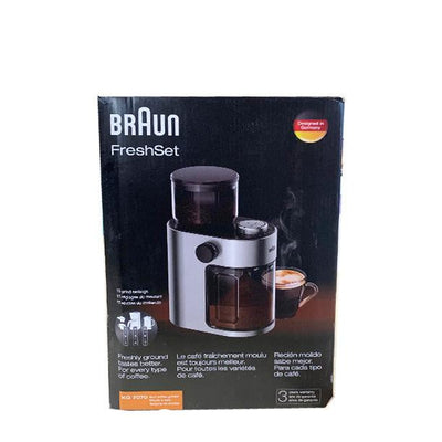 Moulin à café Braun - Fresh Set - Retour Magasin