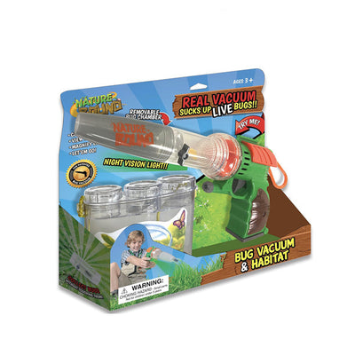 Fusil aspirateur d'insectes - Nature Bond