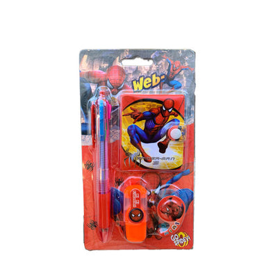 Calepin d'écriture Spiderman - Rouge