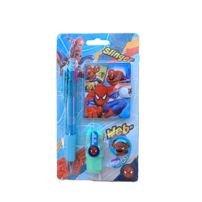 Calepin d'écriture Spiderman - Bleu