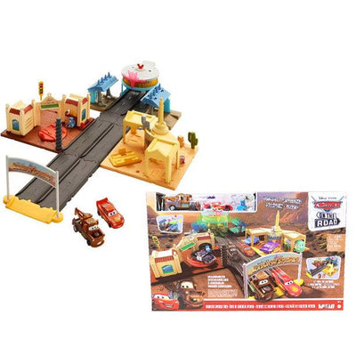 Cars - Piste de course d'assemblage  - On the Road