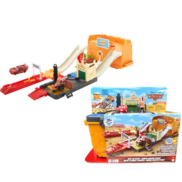 Cars - Piste de course d'assemblage