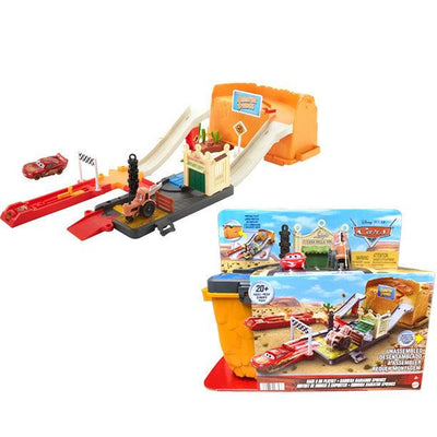 Cars - Piste de course d'assemblage