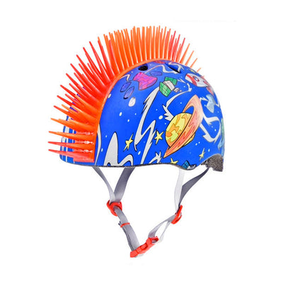 Casque de Vélo - Raskullz planètes