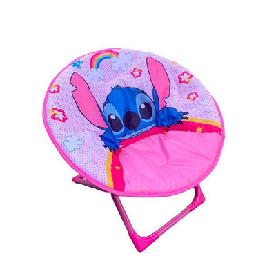 Chaise lune pliante pour enfants - Stitch