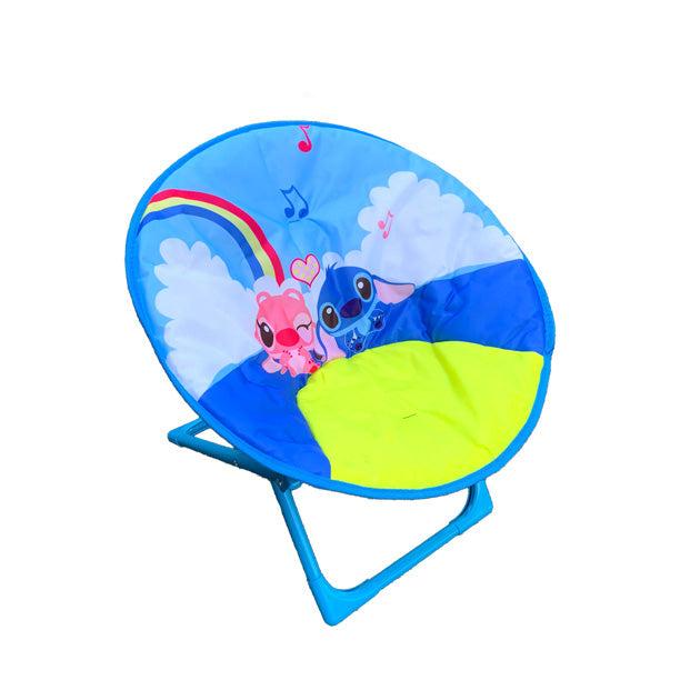 Chaise lune pliante pour enfants - Stitch