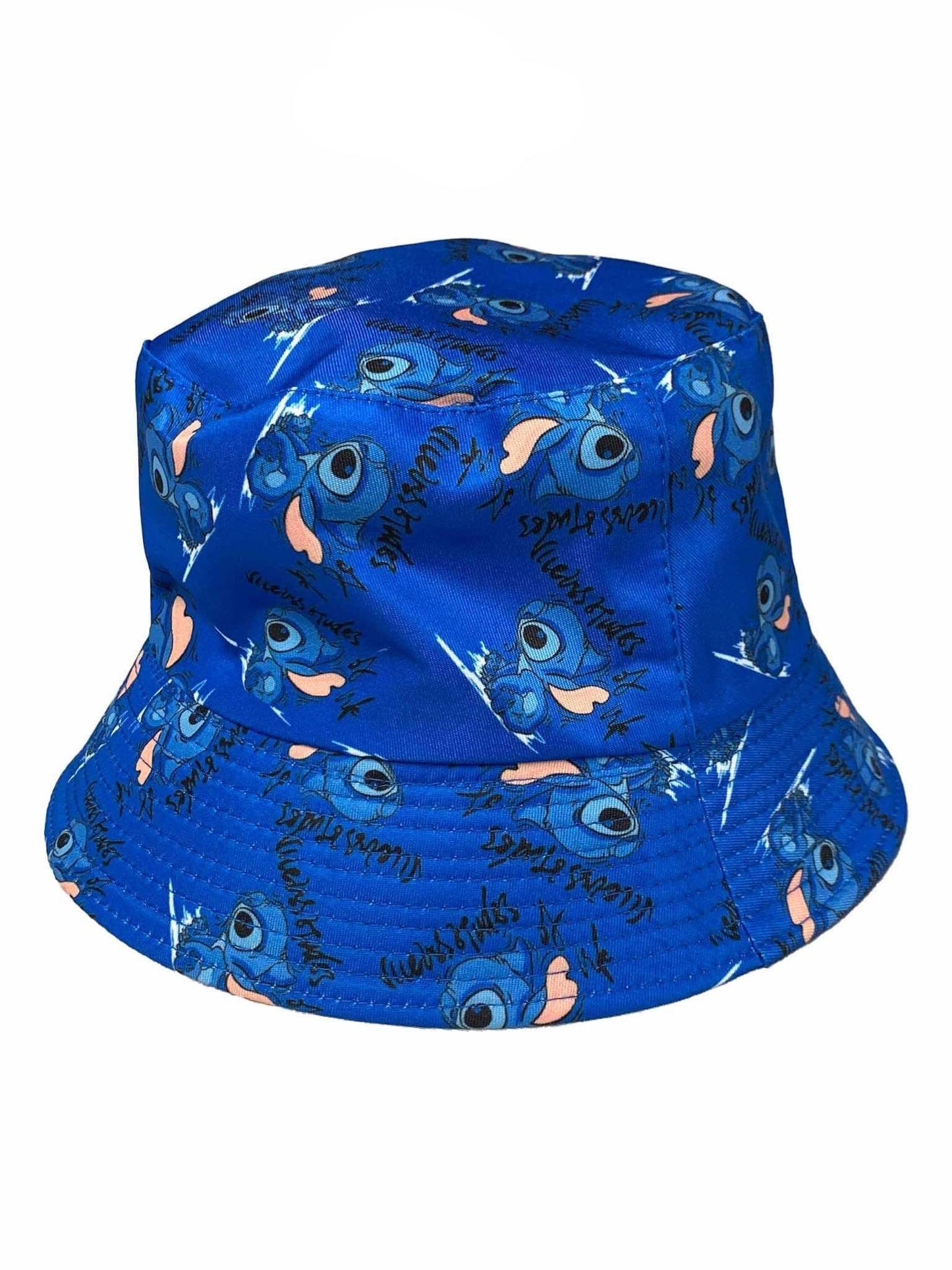 Chapeau de soleil pour enfant - Stitch
