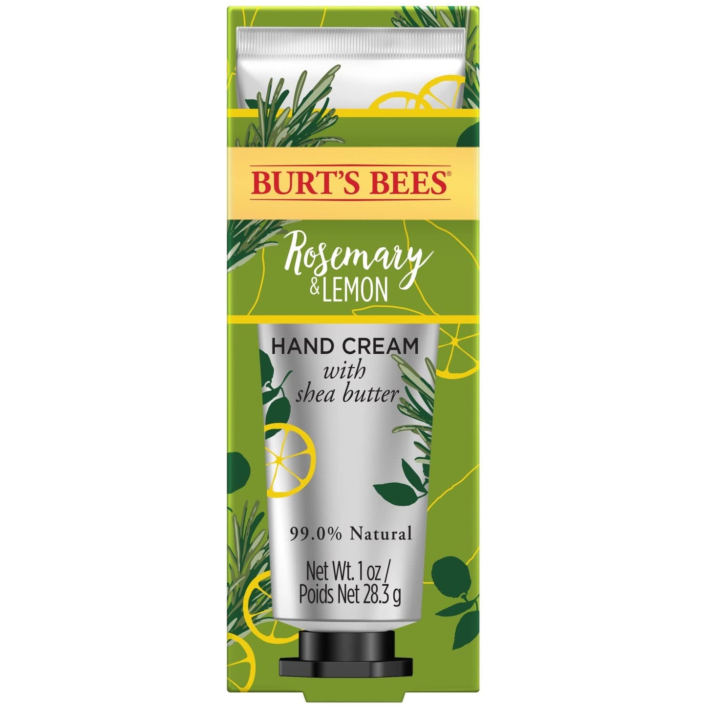 Crème à main 1 oz - Romarin et citron - Burts Bees