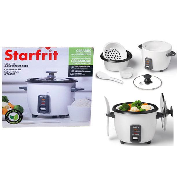 Cuiseur à riz électrique - Starfrit - Retour Magasin