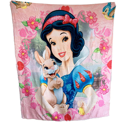 Couverture en polar - 130x150cm - Blanche Neige