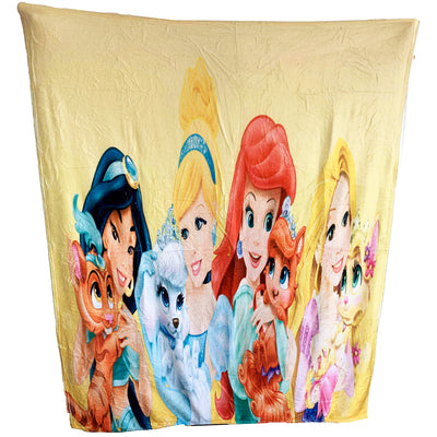 Couverture en polar - 130x150cm - Princesses